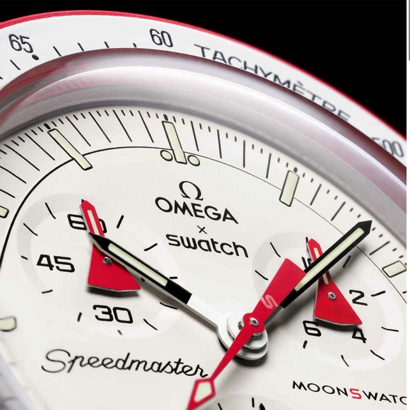 Omega Swatch Moonswatch Mission to Mars - Picture 4 of 7